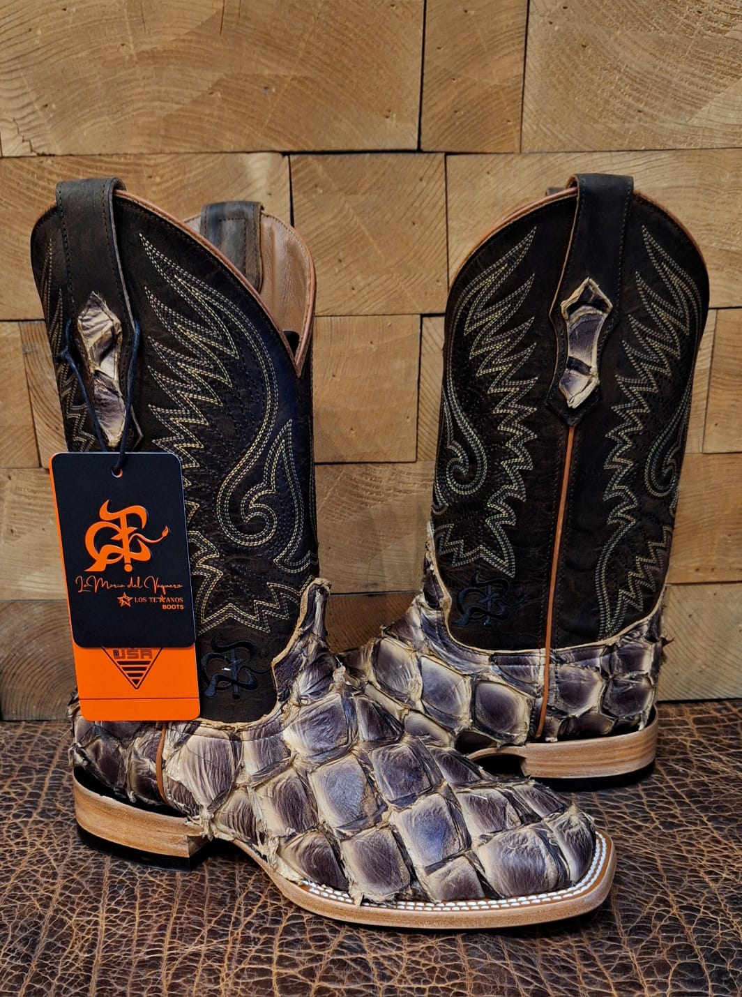 Bota pescado pirarucu [5056] orix bicolor