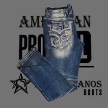 Cargar imagen en el visor de la galería, Pantalón rock revival CELADON(strainght)
