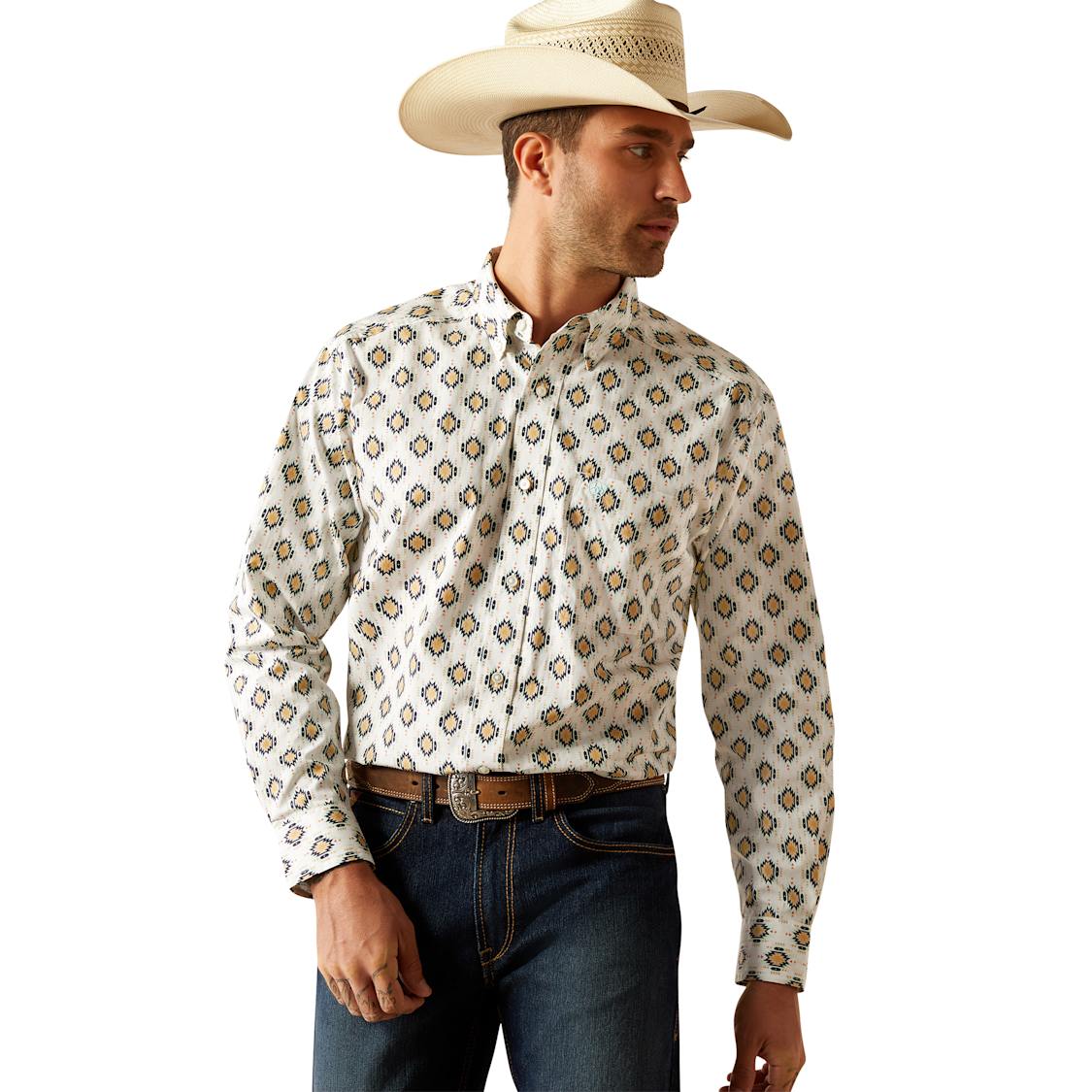 Camisa ARIAT rombos