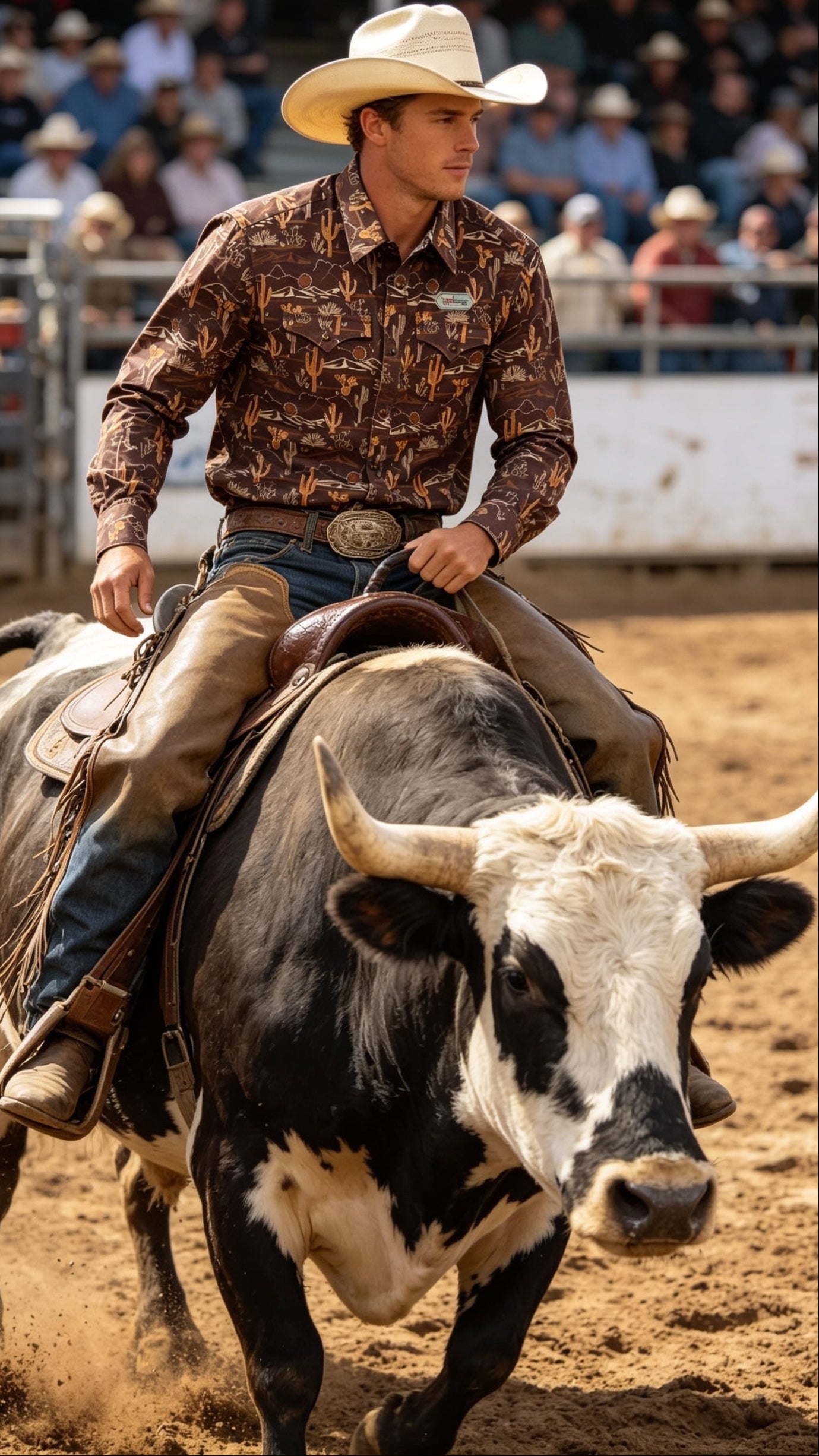 Camisa paisaje rockandroll