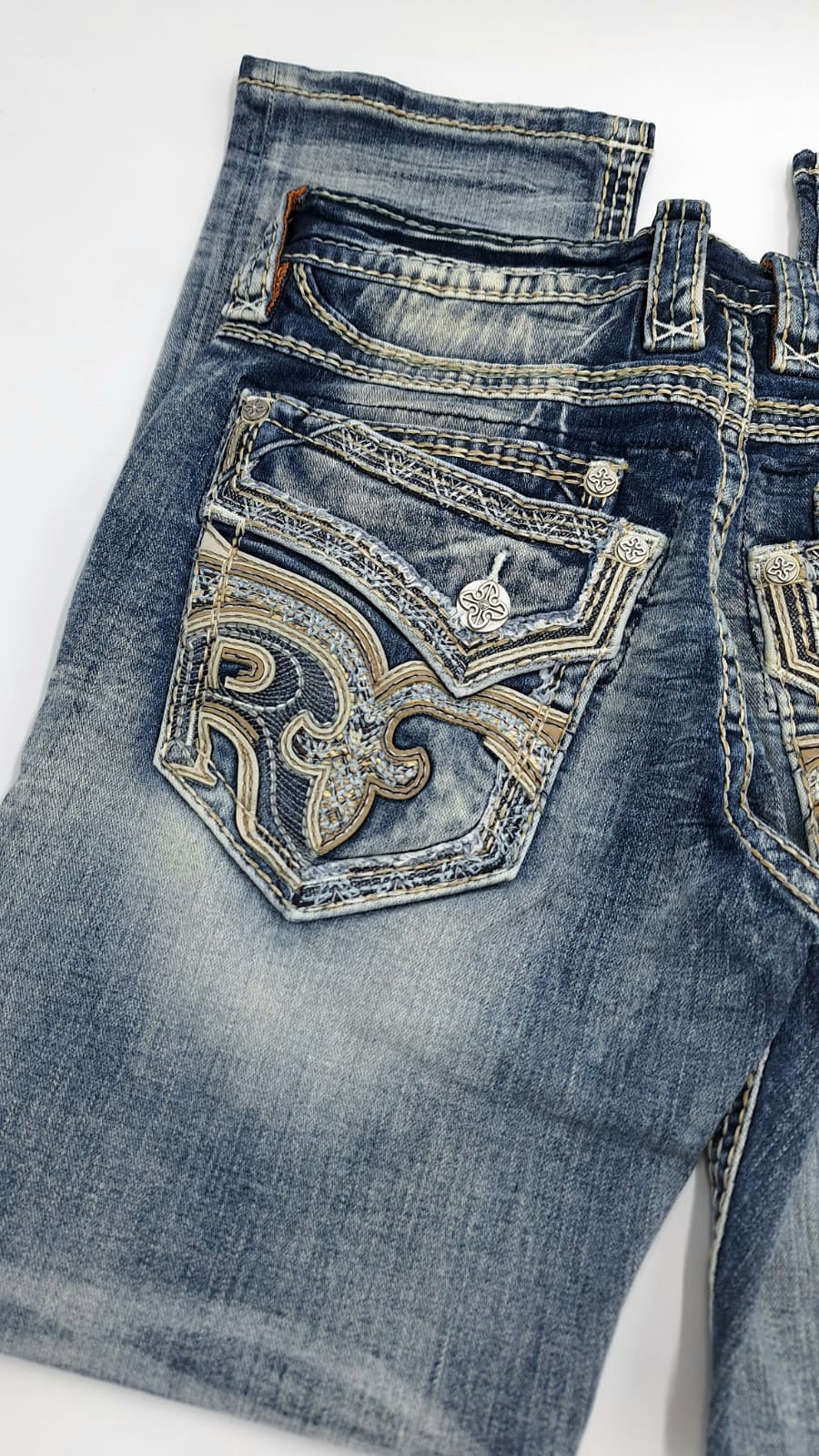 Pantalon  MEYRICK STRAIGTH rock revival