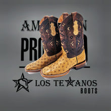 Cargar imagen en el visor de la galería, Bota vaquera hombre Avestruz [pro880]
