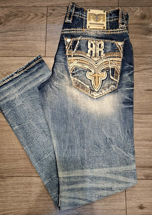 Pantalon rock revival RAELYN straingh