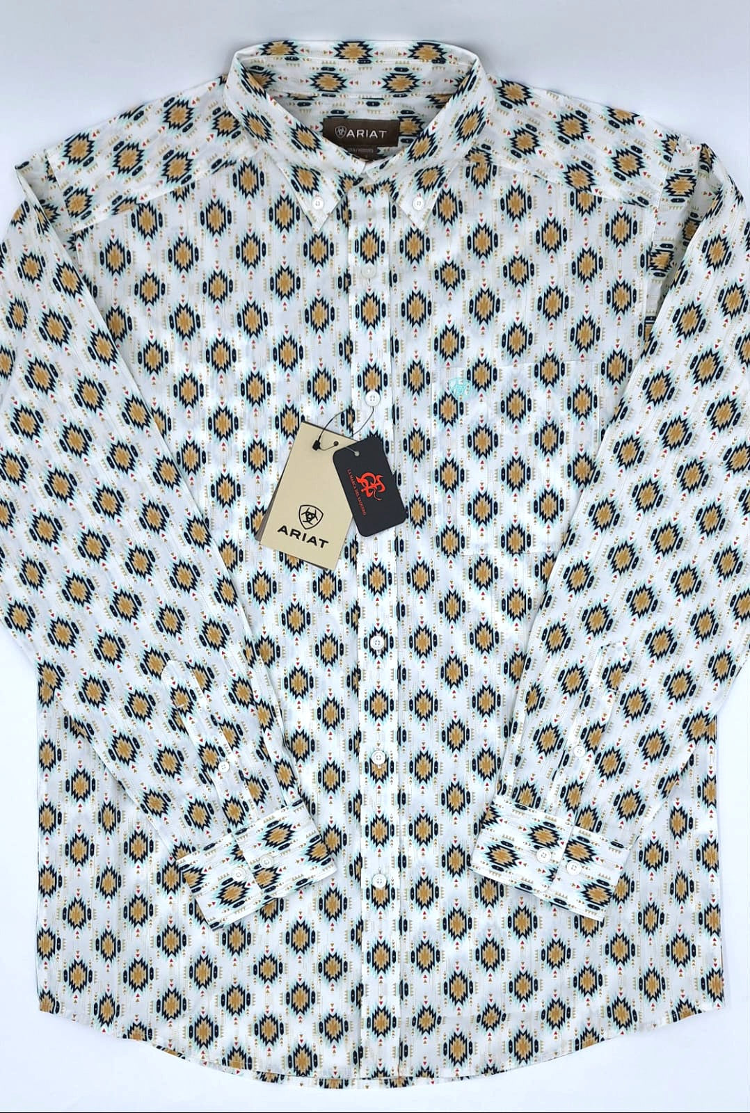 Camisa ARIAT rombos