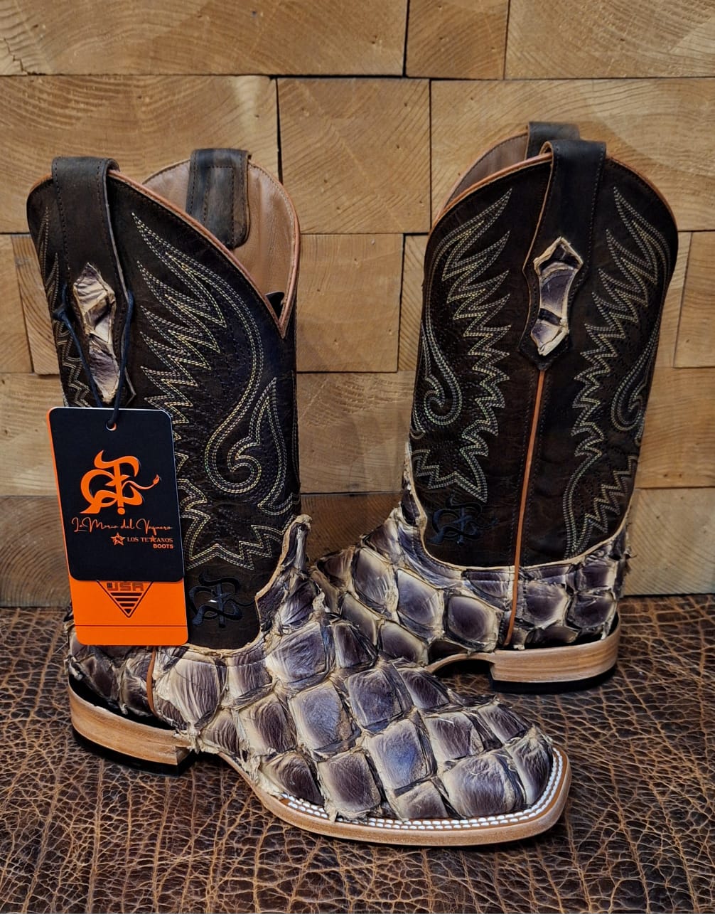 Bota pescado pirarucu [5056] orix bicolor