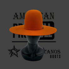 Cargar imagen en el visor de la galería, Texana lana 100x naranja(open crown)
