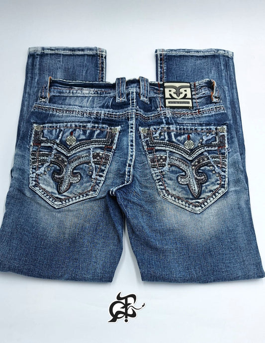 Pantalon JAYSEN STRAINGHT rock revival