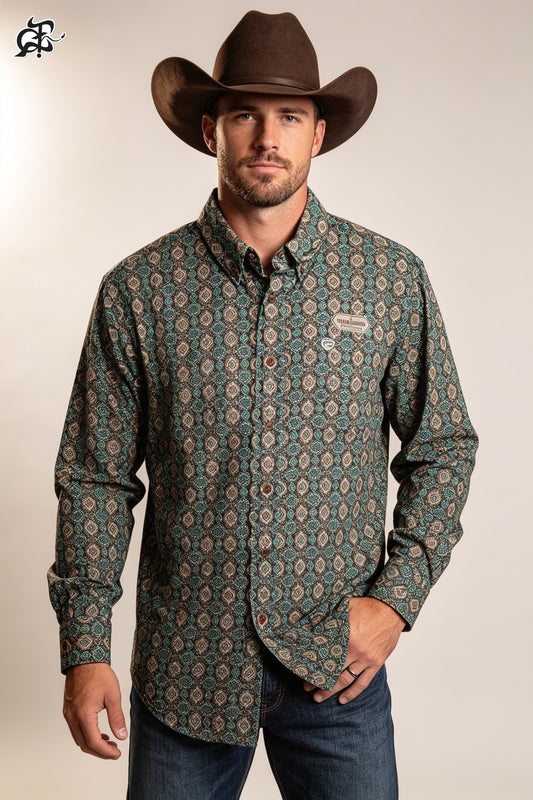 Camisa hombrre rockandroll(6598)