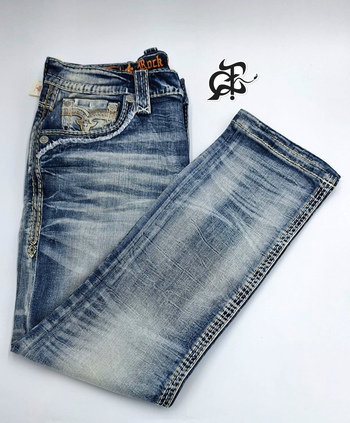 Pantalon  MEYRICK STRAIGTH rock revival