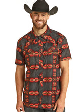 Cargar imagen en el visor de la galería, Camiza hombre(rockandroll)
