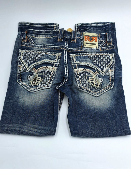 Pantalon WILDER STRAIGHT rock revival