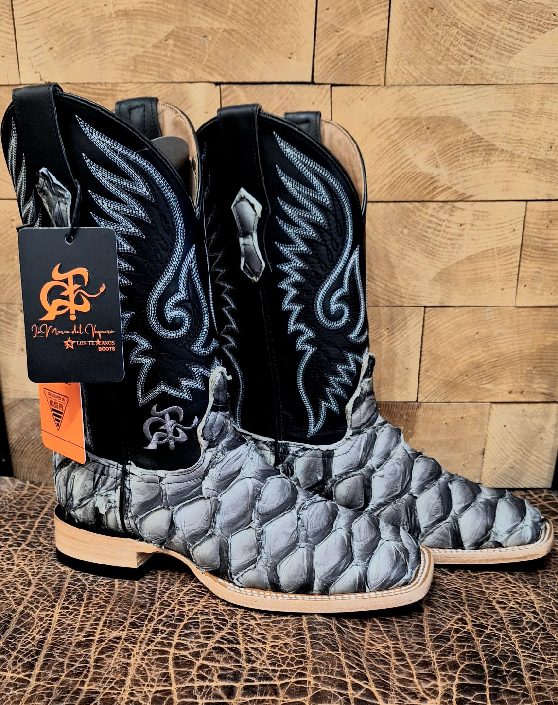 Bota pescado pirarucu [PRO5057] eclipce