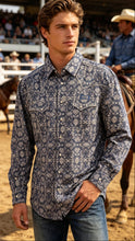 Cargar imagen en el visor de la galería, Camisa hombre rockandroll (1526)
