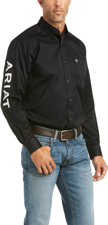 Camisa vaquera hombre negra hot sale
