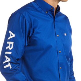 Camisa Vaquera TWILL FTD LS Color Azul