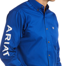 Cargar imagen en el visor de la galería, Camisa Vaquera TWILL FTD LS Color Azul
