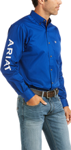 Cargar imagen en el visor de la galería, Camisa Vaquera TWILL FTD LS Color Azul
