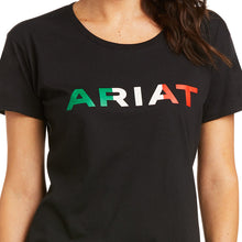 Cargar imagen en el visor de la galería, Playera Ariat México Para Dama

