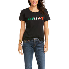 Cargar imagen en el visor de la galería, Playera Ariat México Para Dama
