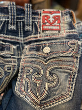 Cargar imagen en el visor de la galería, Pantalón rock revival REMI(strainght)

