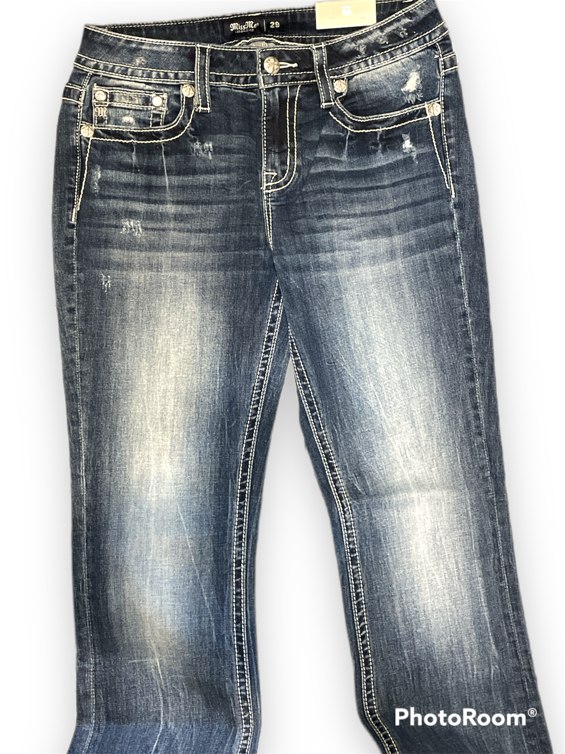 Pantalones corte vaquero sale