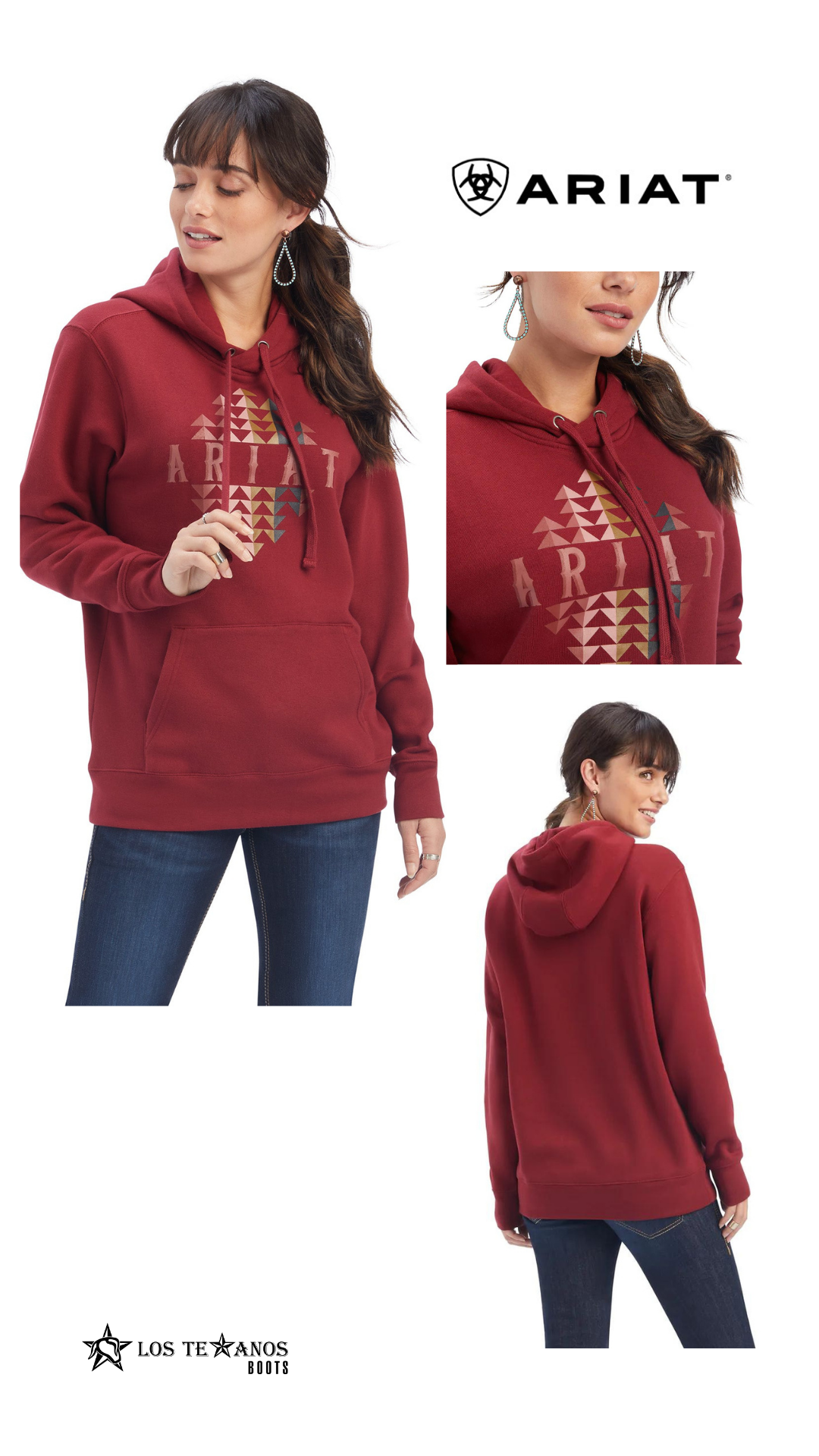 Sudadera ariat online