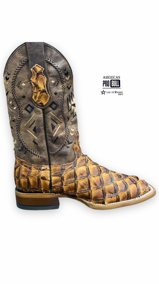 Bota de pirarucu ginge