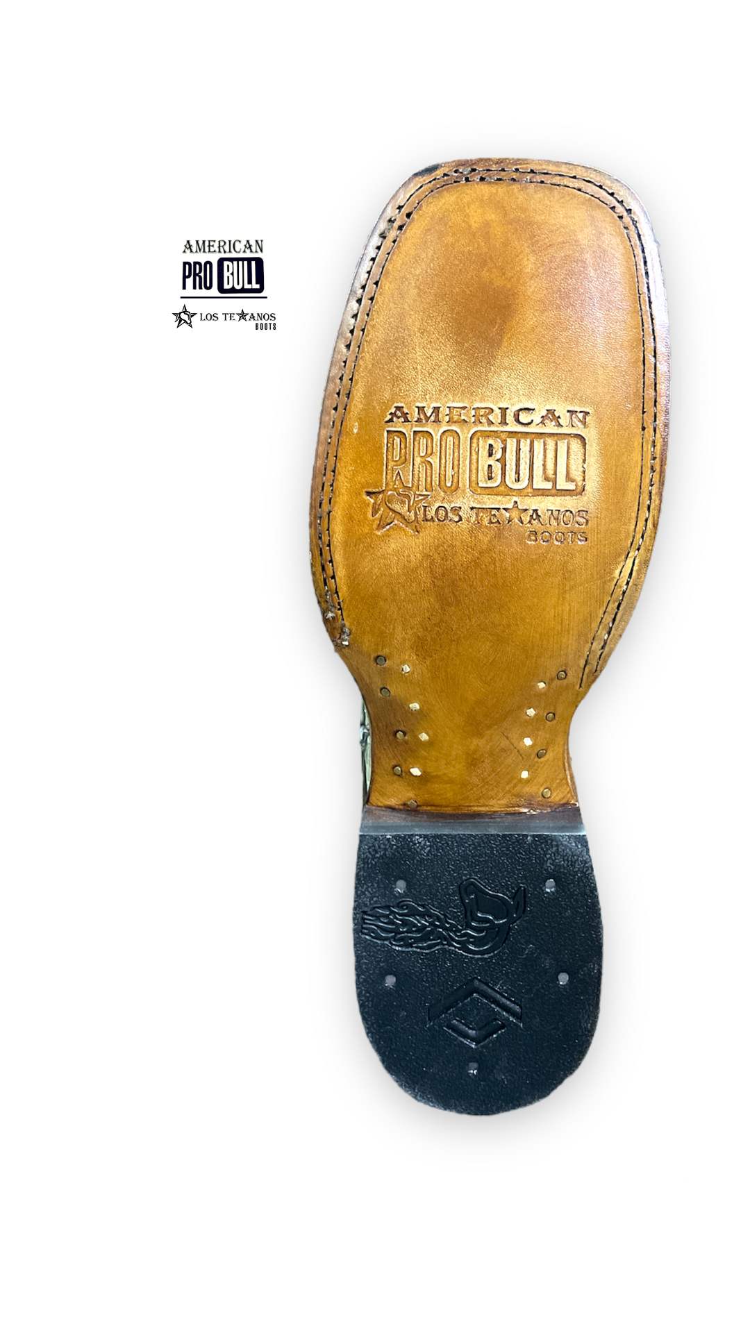 Bota Piel De Avestruz Caramelo Texanos Boots Oficial 9895