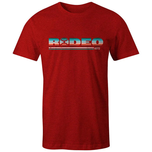 Playera hooey RODEO rojo