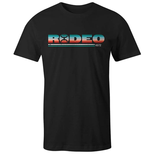 Playera hooey RODEO negro